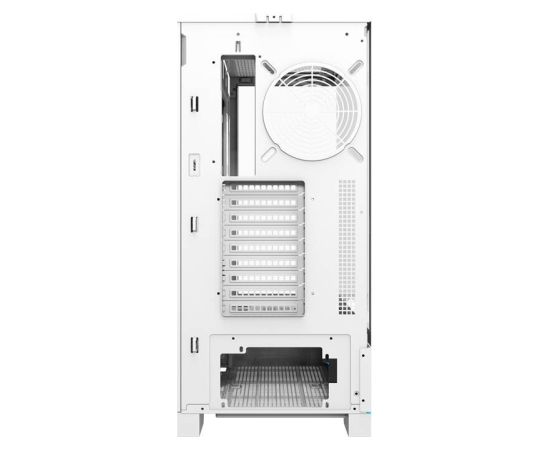 Darkflash DY451L computer case without fans (white)