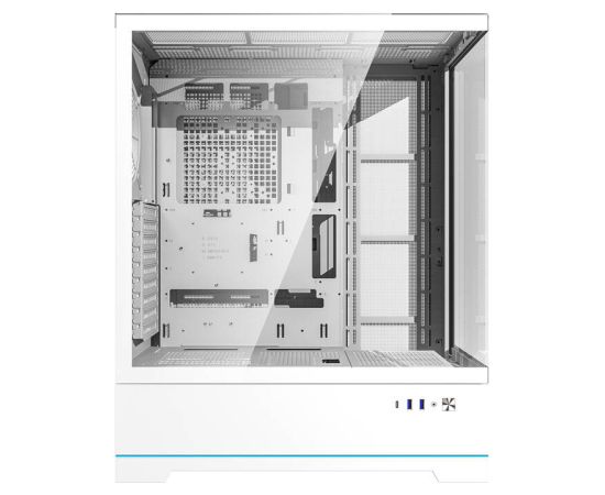 Darkflash DY451L computer case without fans (white)