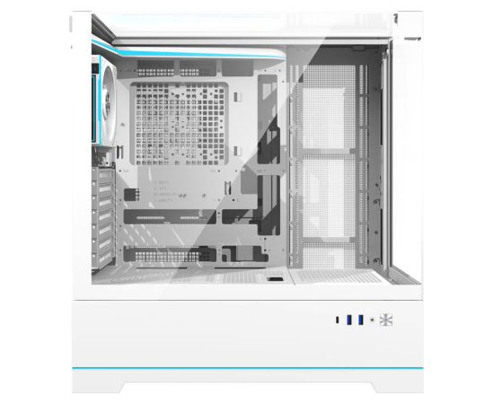 Darkflash DY450 PRO computer case with fan (white)