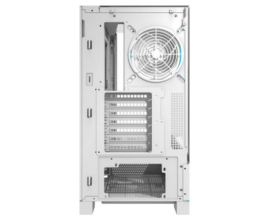 Darkflash DY450 PRO computer case with fan (white)