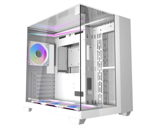 Darkflash TH285 computer case 4 fans (white)