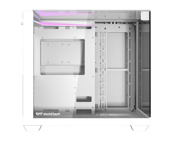 Darkflash TH285 computer case 4 fans (white)