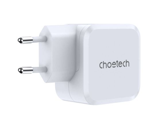 PD8007 USB-C PD45W power charger Choetech EU (white)