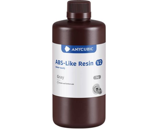 AnyCubic ABS-Like Resin V2 (Grey)