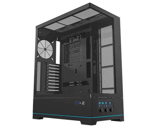 Darkflash DY451 computer case without fans (black)