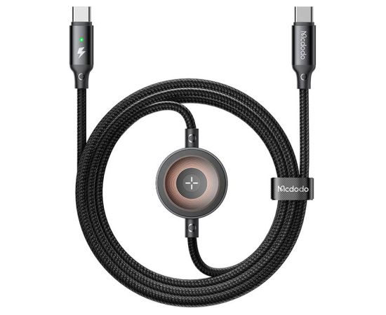 Mcdodo CA-2580 2-in-1 USB-C cable + Apple Watch charger, 60W, 1.5m