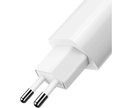 Dual USB charger Mcdodo CH-6720 (EU) Lightning 1m Travel set (white)