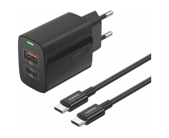 Foneng EU66 A+C 2 Charger Black