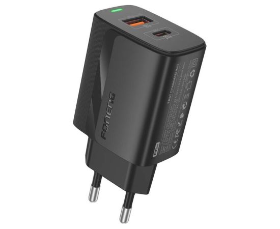 Foneng EU66 A+C 2 Charger Black