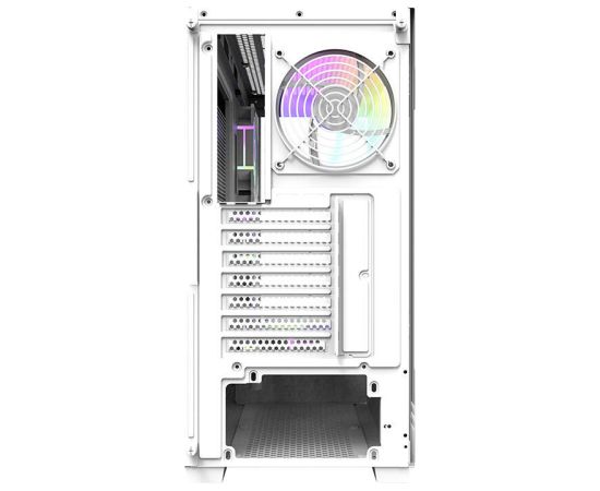 Computer case  Darkflash DS900 (white) + 7 ARGB Fans