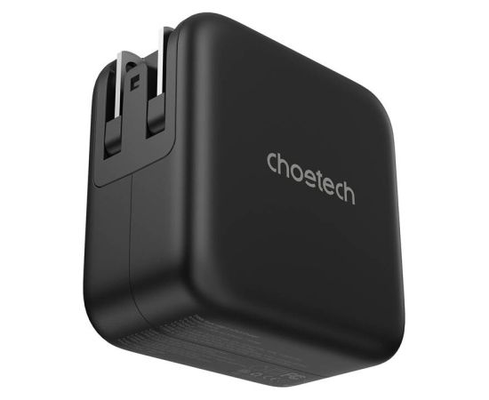 Choetech PD6055 70W GaN mains charger with US, EU, UK, AU adapters