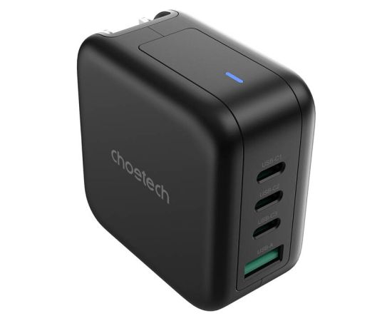 Choetech PD6055 70W GaN mains charger with US, EU, UK, AU adapters