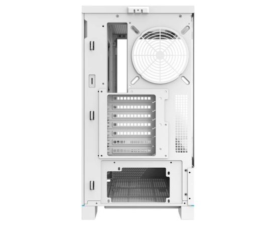Darkflash DY451 computer case without fans (white)