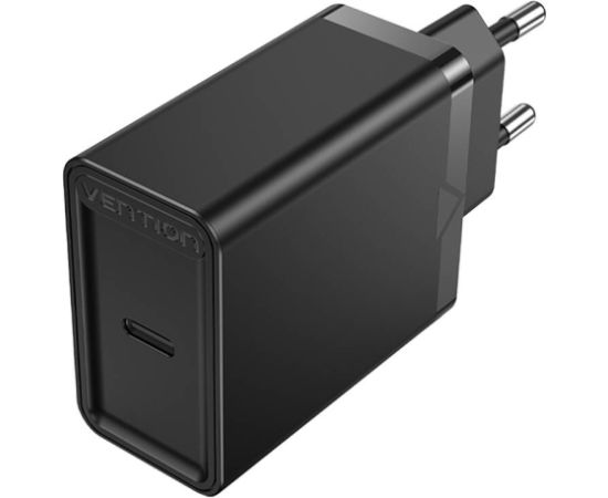 Vention FAIB0-EU USB-C 30W wall charger (black)