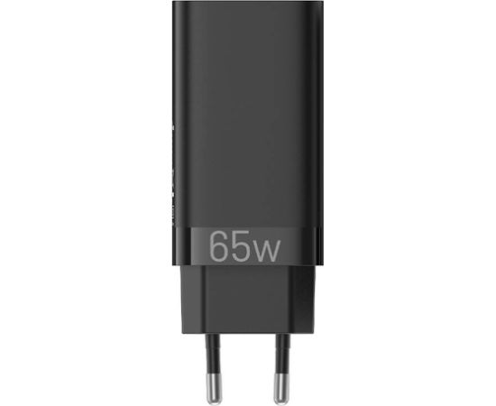 Vention FEDB0-EU 2xUSB-C 1xUSB-A 65W/30W/30W GaN network charger (black)