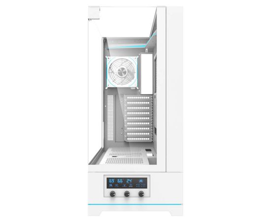 Darkflash DY450L PRO computer case with fan (white)
