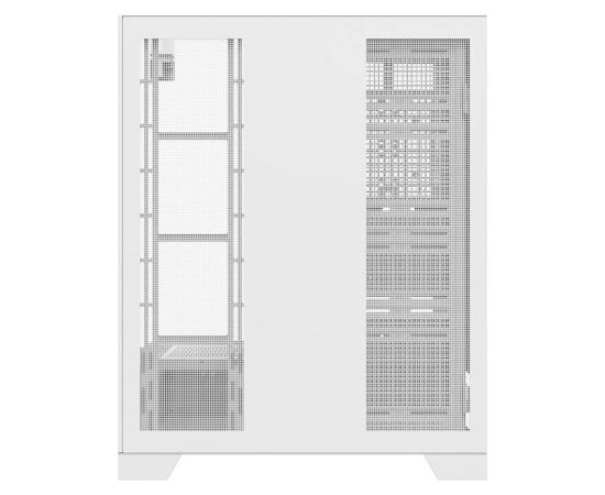Darkflash DY450L PRO computer case with fan (white)