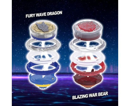 Игра с заводным волчком Infinity NADO от 5 лет CB48095 Galda spēles