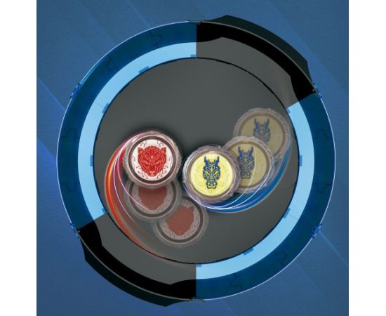 Игра с заводным волчком Infinity NADO от 5 лет CB48095 Galda spēles