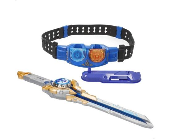 Infinity Nado - набор Master Belt с 3D-волчком, драконом Fury Wave, пусковым мечом и Master Belt 5+ CB48093