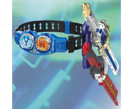 Infinity Nado - набор Master Belt с 3D-волчком, драконом Fury Wave, пусковым мечом и Master Belt 5+ CB48093