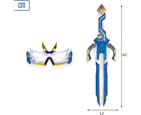Infinity Nado — aizsargbrilles kaujas komplekts ar Fury Wave Dragon vilciņu un palaišanas ierīci 5+ CB48092