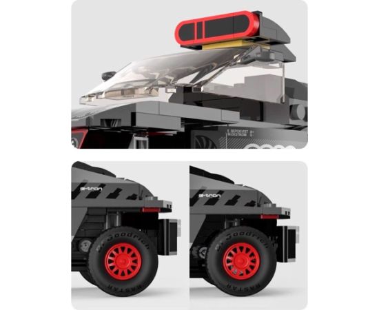 Конструктор  Rastar Audi RS Q E-tron 1:30 376 деталей 6+ CB41296