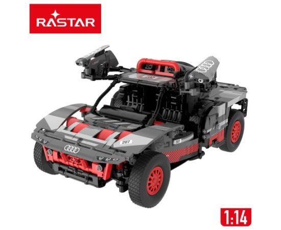 Конструктор Rastar Audi Rs Q E-tron 1:14 1432 деталей 14+ CB41292