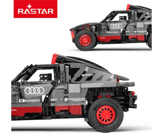 Конструктор Rastar Audi Rs Q E-tron 1:14 1432 деталей 14+ CB41292