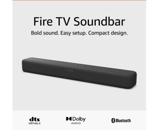 Amazon Fire TV Soundbar 2.0