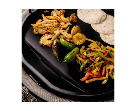 Kamado Joe oglekļa tērauda plātne ēdiena gatavošanai