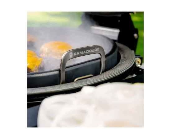 Kamado Joe oglekļa tērauda plātne ēdiena gatavošanai