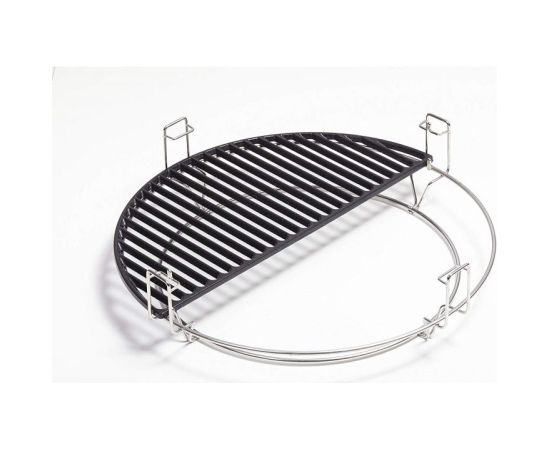 Kamado Joe Big Joe Pusapļa formas čuguna restes