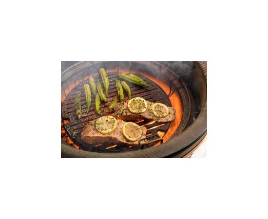 Čuguna cepšanas restes Kamado Joe