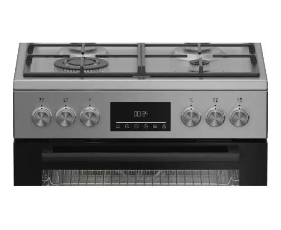 Beko FBMA61330GXDT Gāzes plīts 60cm Stainless steel