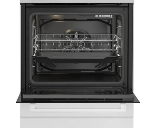 Beko FBE63131WCS Gāzes plīts 60cm Balta