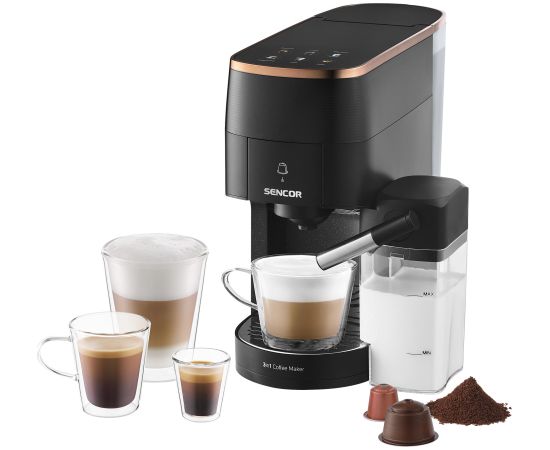 Multi- capsule coffee machine Sencor