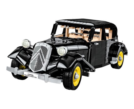 COBI Citroen Traction Avant 11CV 1938, construction toy (scale 1:12)