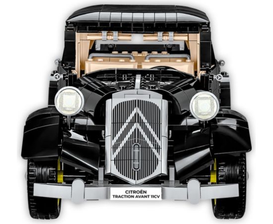 COBI Citroen Traction Avant 11CV 1938, construction toy (scale 1:12)
