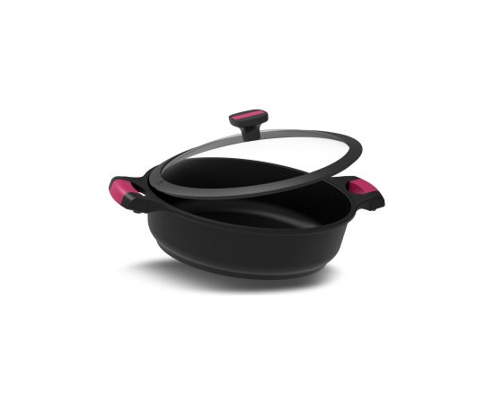 Low casserole 28cm Taurus Great Moments KCK3028L