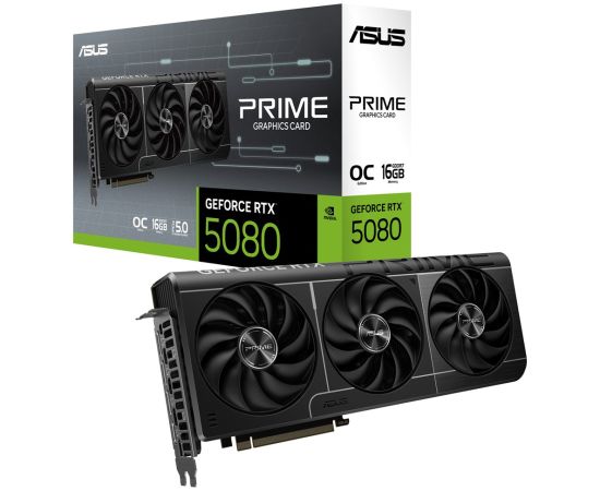 ASUS Prime -RTX5080-O16G NVIDIA GeForce RTX 5080 16 GB GDDR7