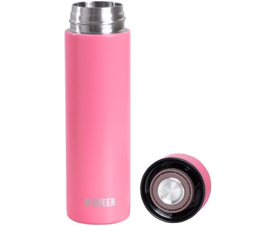 NOVEEN LED Thermal Bottle TB2116 Pink Mat 280 ml