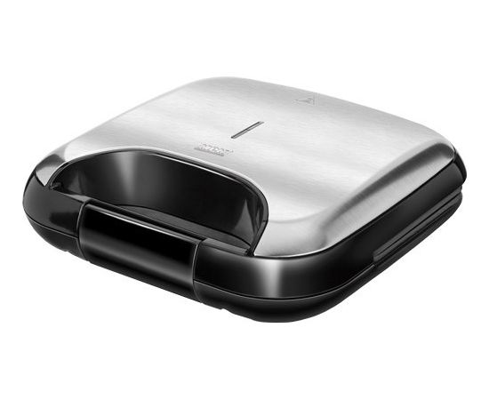 MPM MOP-19M sandwich maker 750 W Black, Stainless steel Tosteri