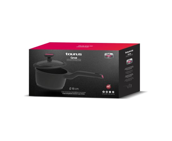 Saucepan 18cm Taurus Great Moments KCK3018