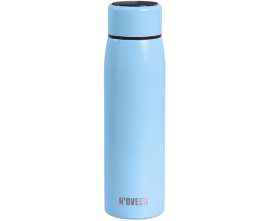 Noveen LED thermal bottle N'oveen TB2217 Light Blue Mat 380 ml Blue