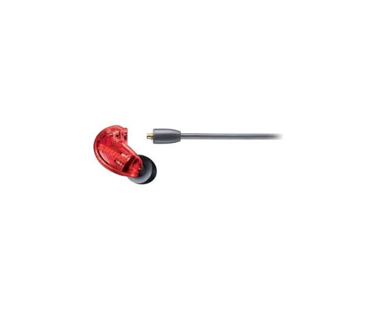 Shure SE215SPE-RD-EFS - in-ear headphones with single transducer and 3.5mm cable (red)