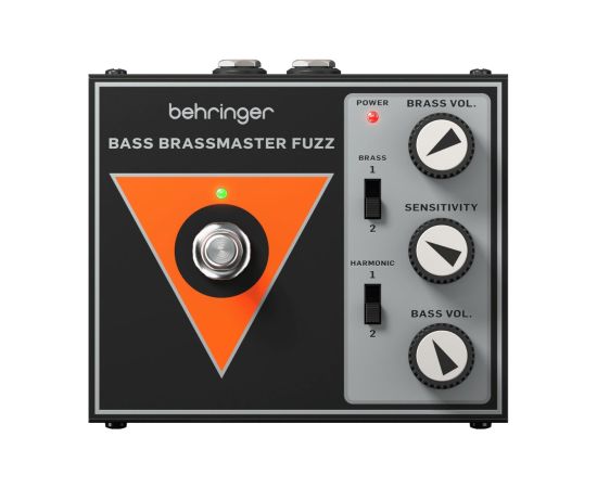 Behringer BASS BRASSMASTER FUZZ – Efekt basowy