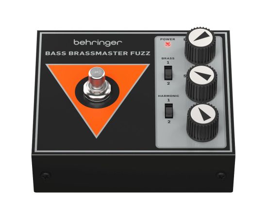 Behringer BASS BRASSMASTER FUZZ – Efekt basowy