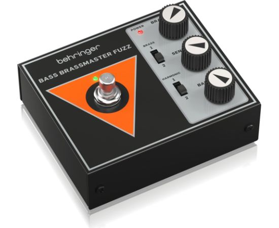 Behringer BASS BRASSMASTER FUZZ – Efekt basowy