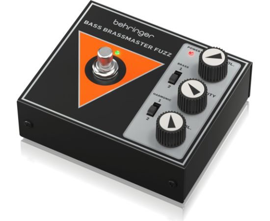 Behringer BASS BRASSMASTER FUZZ – Efekt basowy